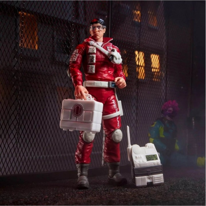 Edwin ''Lifeline'' Steen GIJoe Classified Series