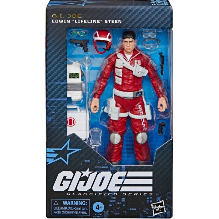 Edwin ''Lifeline'' Steen GIJoe Classified Series