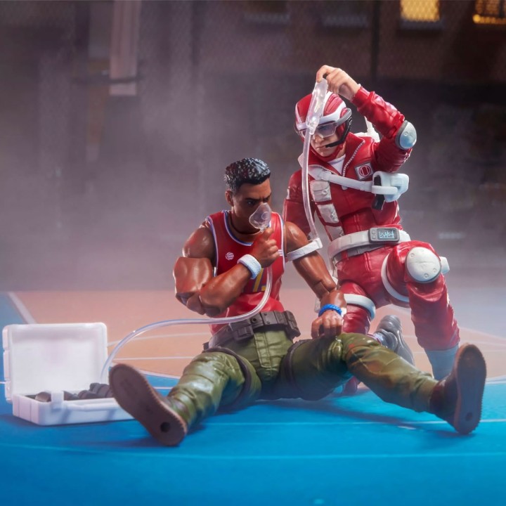 Edwin ''Lifeline'' Steen GIJoe Classified Series