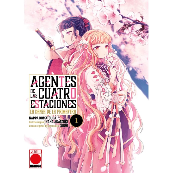 Los Agentes de las Cuatro Estaciones 01