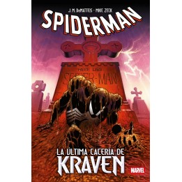Spiderman La Ultima Cacería de Kraven Marvel Essentials