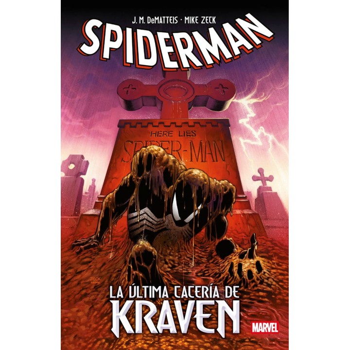 Spiderman La Ultima Cacería de Kraven Marvel Essentials