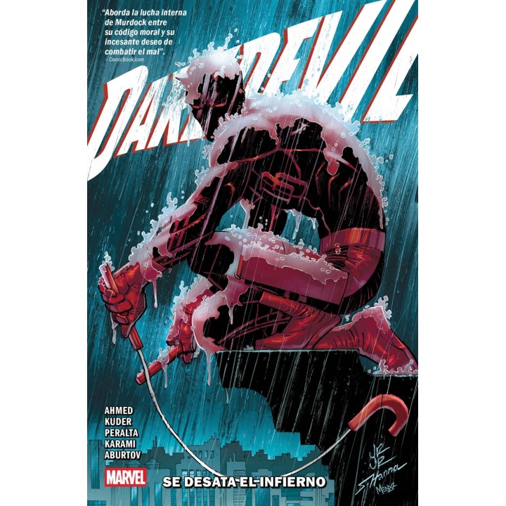 Daredevil de Saladin Ahmed 01 Marvel Premiere