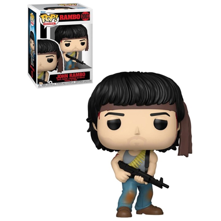 Funko Pop Jhon Rambo 2003 Acorralado