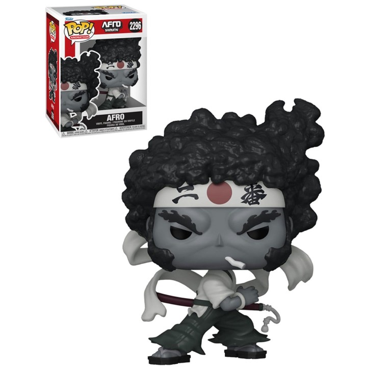 Funko Pop Afro 2296 Afro Samurai