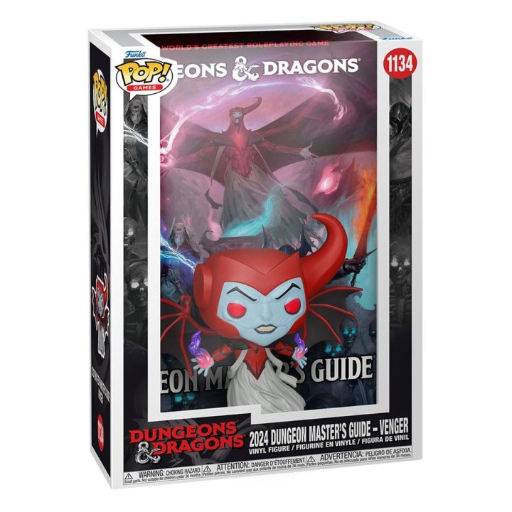 Funko Pop 2024 Dungeon Master Guide Venger 1134 Dungeons & Dragons