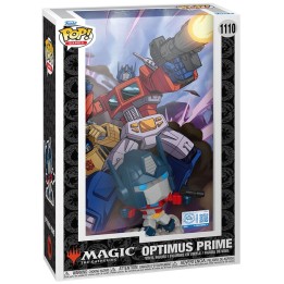 Funko Pop Optimus Prime Transformers X MTG 1110 MAgic The Gathering