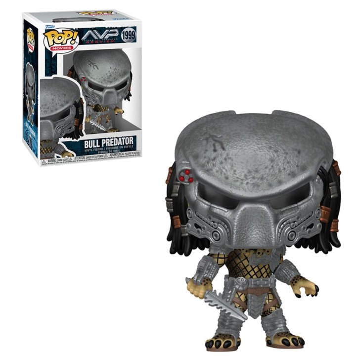 Funko Pop Bull Predator 1999 Alien VS Predator