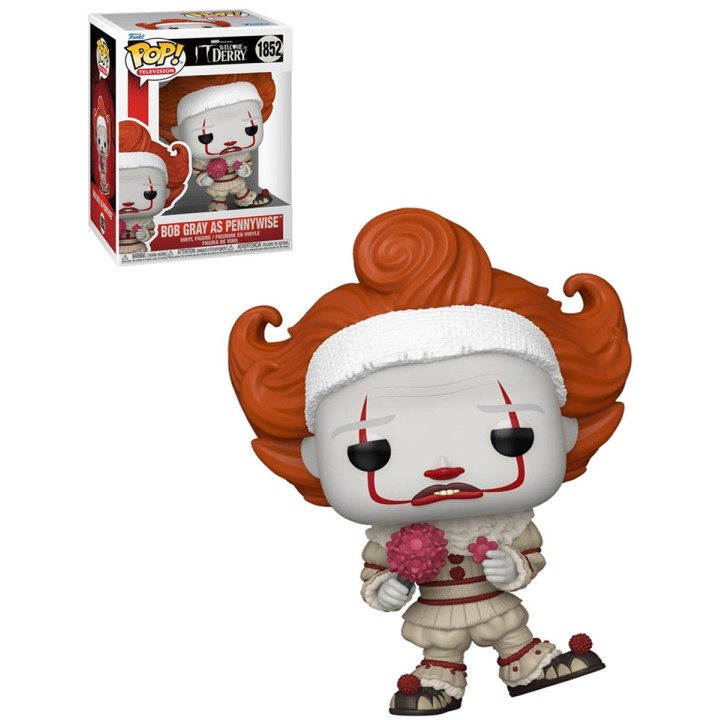 Funko Pop Bob Gray As Pennywise 1852 IT Welcome to Derry