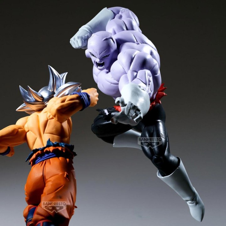 Jiren Dragon Ball Super Banpresto Match Makers