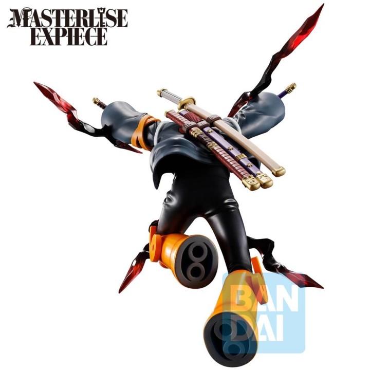 Roronoa Zoro One Piece Bandai Masterliese Expierence Ichibansho Burst of Energy