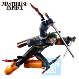 Roronoa Zoro One Piece Bandai Masterliese Expierence Ichibansho Burst of Energy