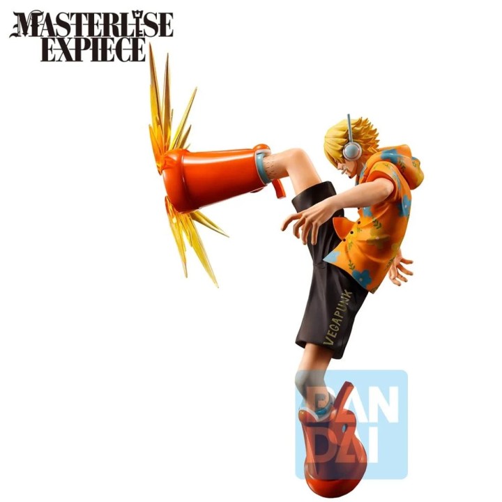 Sanji One Piece Bandai Masterlise Expiece Ichibansho Burst of Energy 19cm