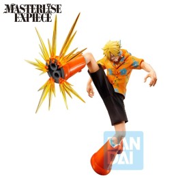 Sanji One Piece Bandai Masterlise Expiece Ichibansho Burst of Energy 19cm