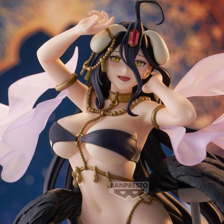Albedo Overlord Arabian Nights Banpresto