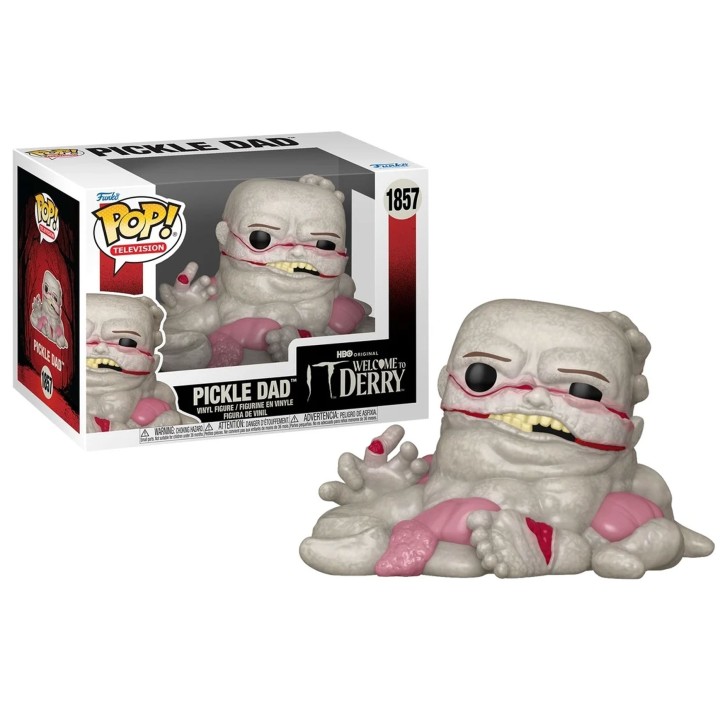 Funko Pop Pickle Dad 1857 It Welcome to Derry