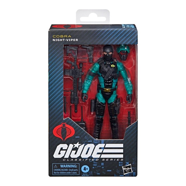 Night Viper Cobra GIJoe Classified Series