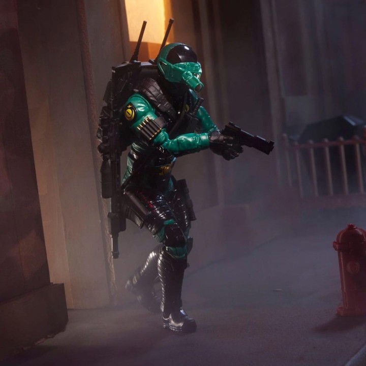 Night Viper Cobra GIJoe Classified Series
