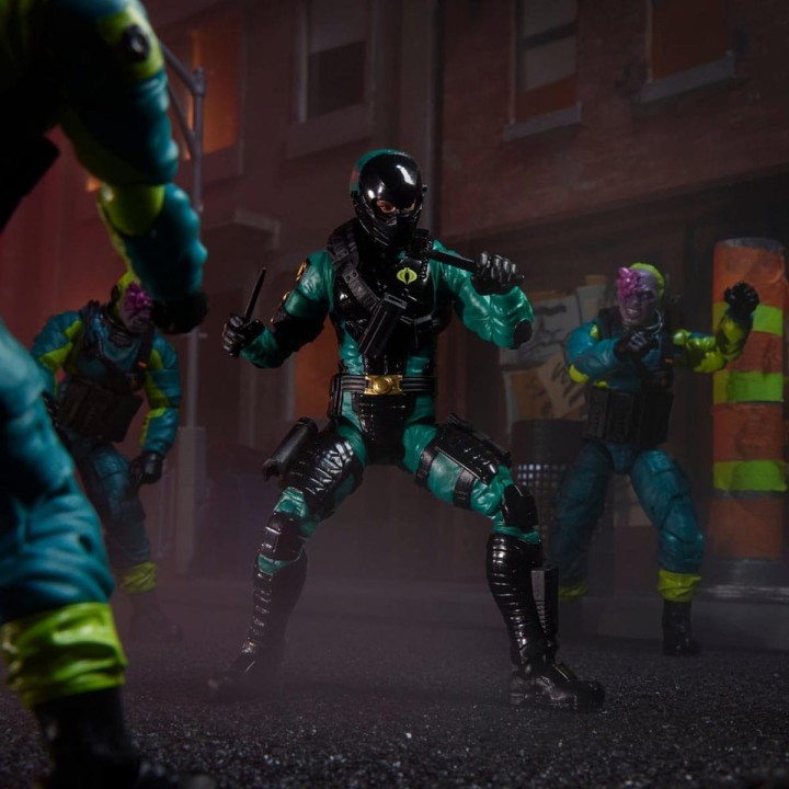 Night Viper Cobra GIJoe Classified Series