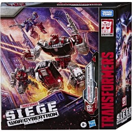 Pack de 3 Figuras Autobot Alphastrike Counterforce Transformers Generations War for Cybertron Siege
