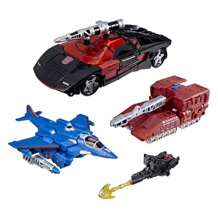 Pack de 3 Figuras Autobot Alphastrike Counterforce Transformers Generations War for Cybertron Siege
