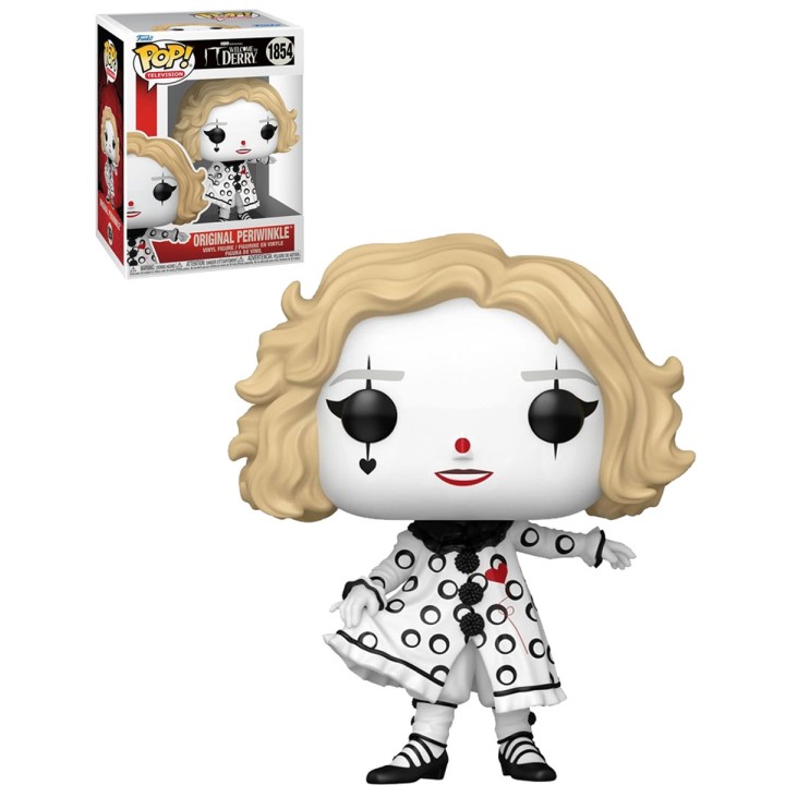 Funko Pop Original Periwinkle 1854 Welcome to Derry