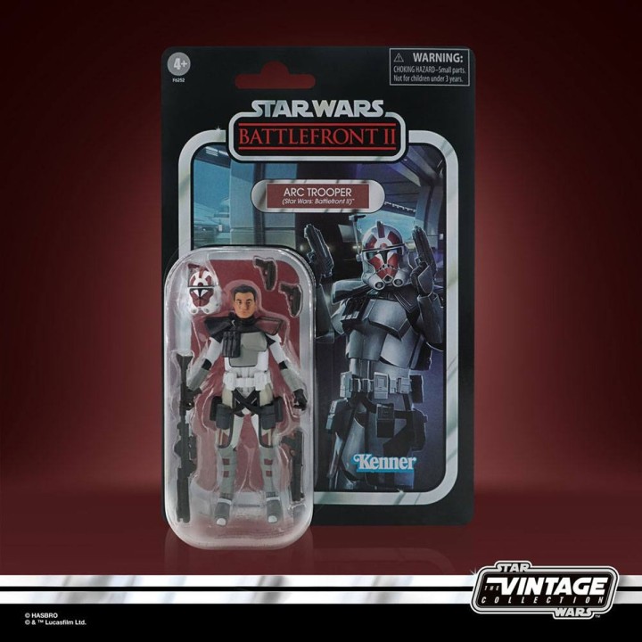 Arc Trooper Star Wars Battlefront II Star Wars The Vintage Collection