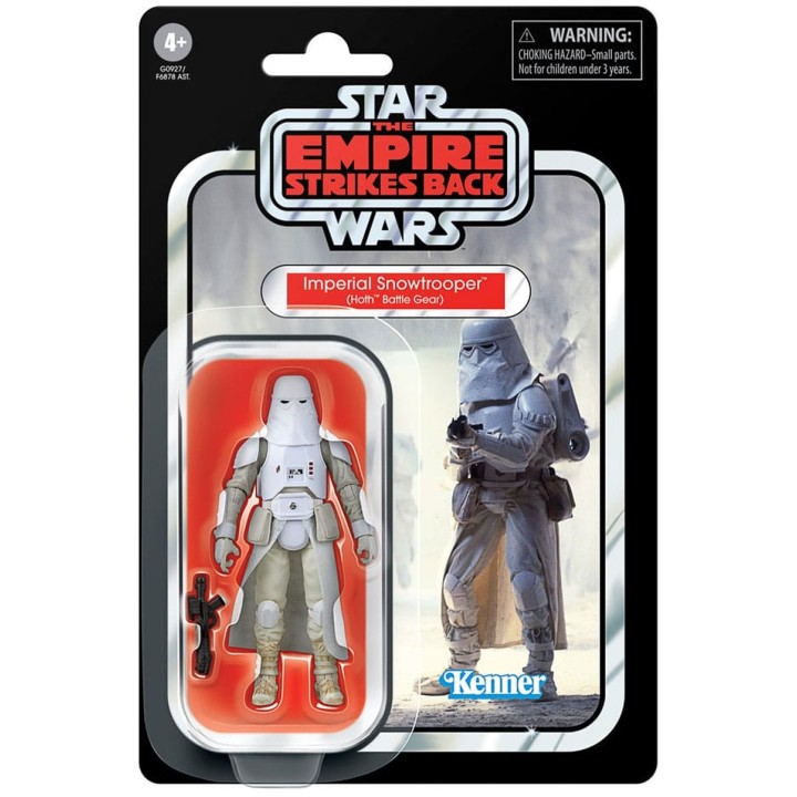 Imperial Snowtrooper Star Wars The Empires Strikes Back The Vintage Collection