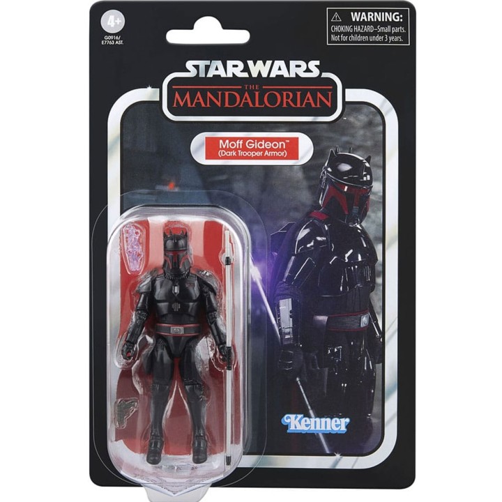 Moof Gideon Dark Trooper Armor Star Wars The Mandalorian The Vintage Collection