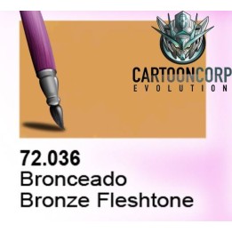 BRONCEADO