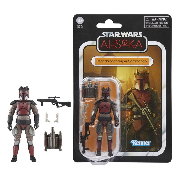 Mandalorian Super Commando Star Wars Ahsoka Vintage Collection