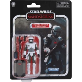 Imperial Armored Commando Star Wars The Mandalorian Vintage Collection