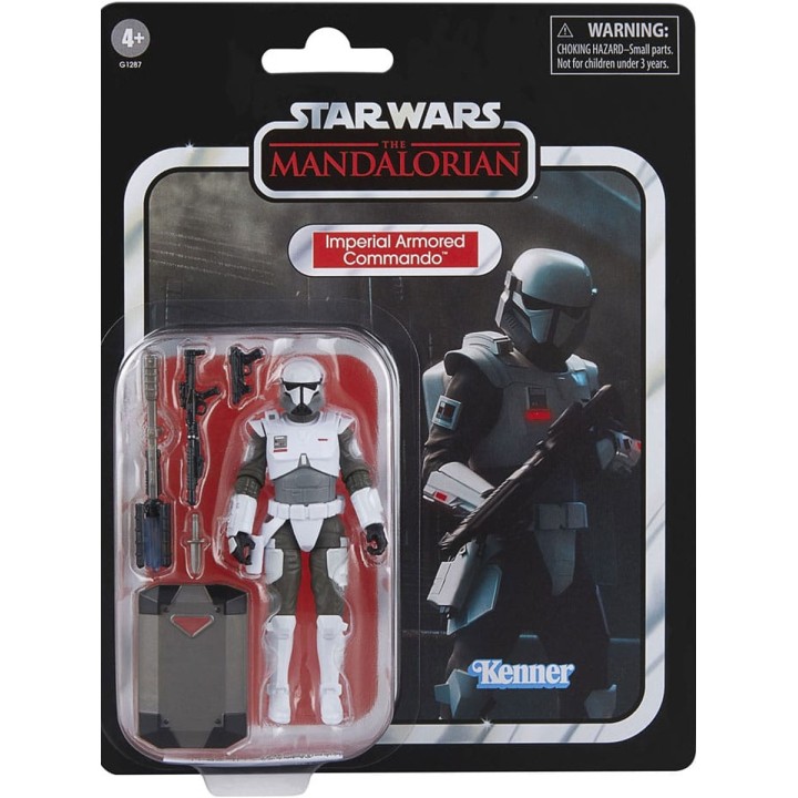 Imperial Armored Commando Star Wars The Mandalorian Vintage Collection