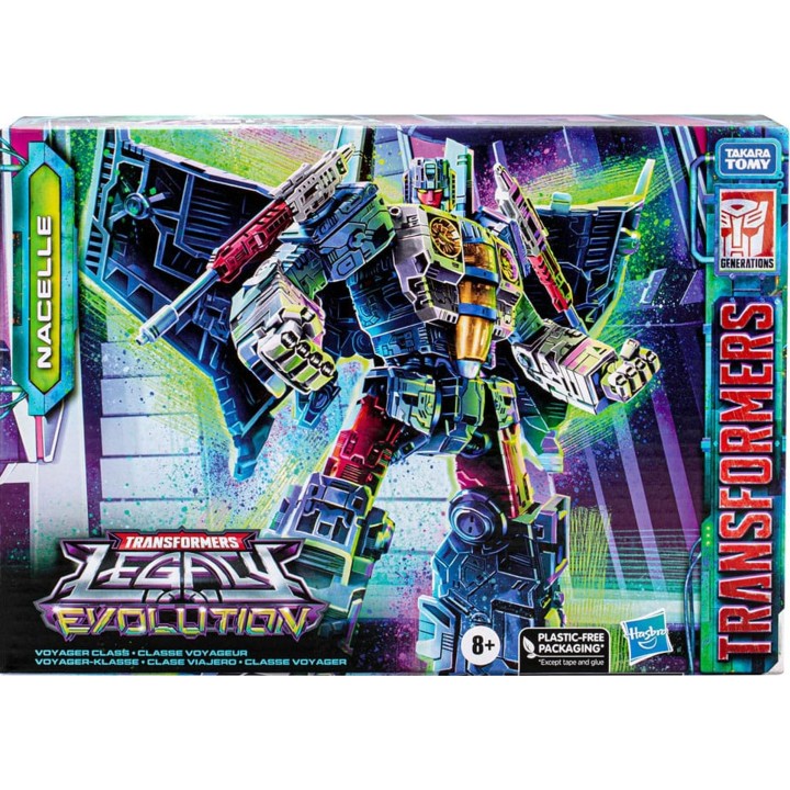 Nacelle Transformers Generations Legacy Evolution Voyager