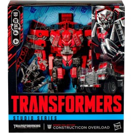 Constructicon Overload Transformers la Venganza de los Caídos Studio Series Leader Class Power Collection