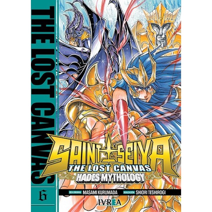 Saint Seiya The Lost Canvas 06