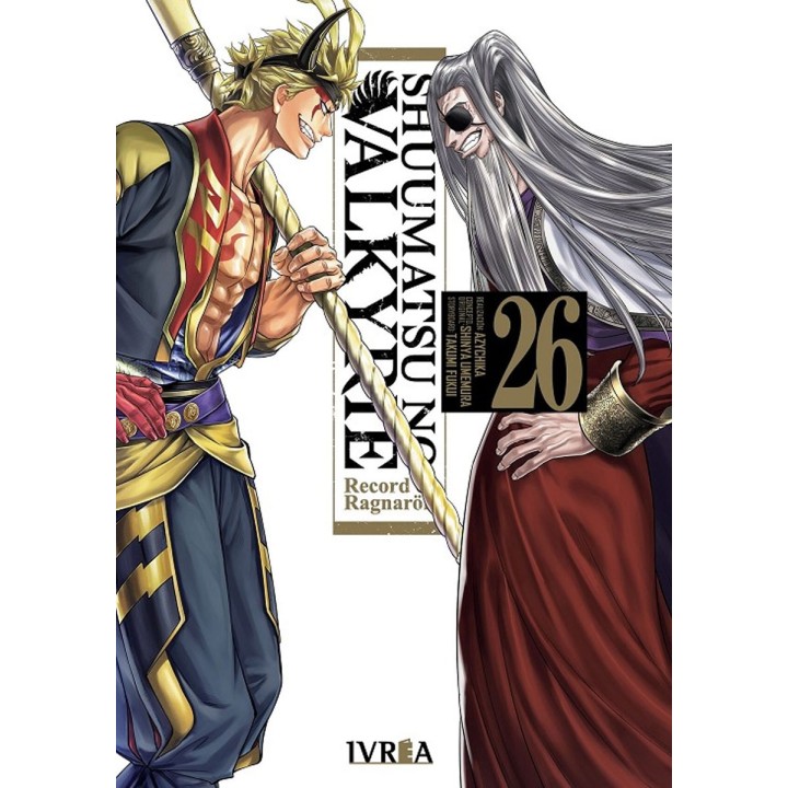 Shuumatsu no Valkyrie 26