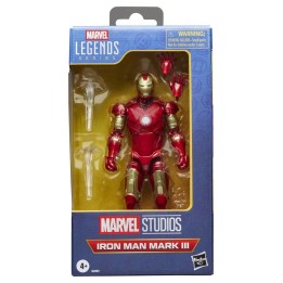 Iron Man Mark III Marvel Studios Marvel Legends Series