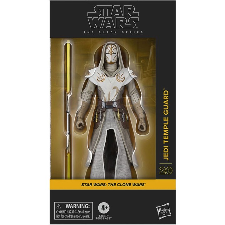 Jedi Temple Guard Star Wars The Clone Wars The Black Series