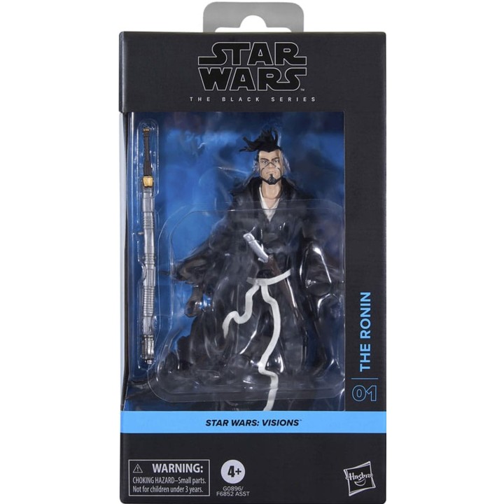 The Ronin Star Wars Visions The Black Series