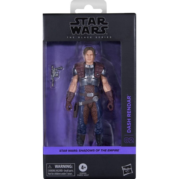 Dash Rendar Star Wars Shadows of the Empire The Black Series
