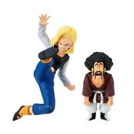 Android 18 & Mr. Satan Dragon Ball Z Match Makers