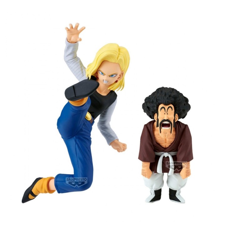 Android 18 & Mr. Satan Dragon Ball Z Match Makers