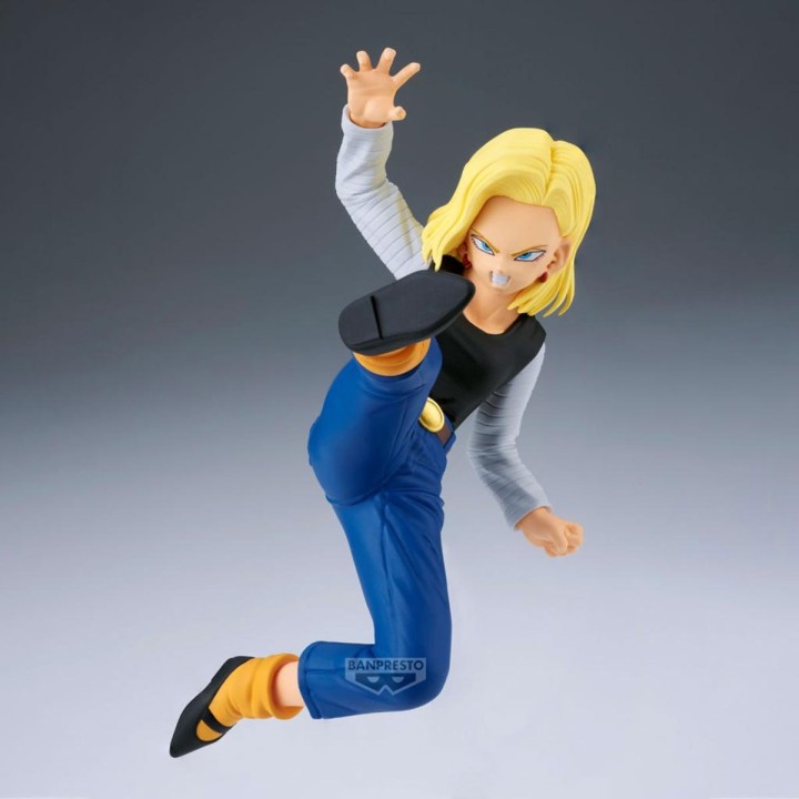 Android 18 & Mr. Satan Dragon Ball Z Match Makers