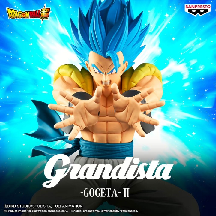 Gogeta Dragon Ball Z Super Grandista