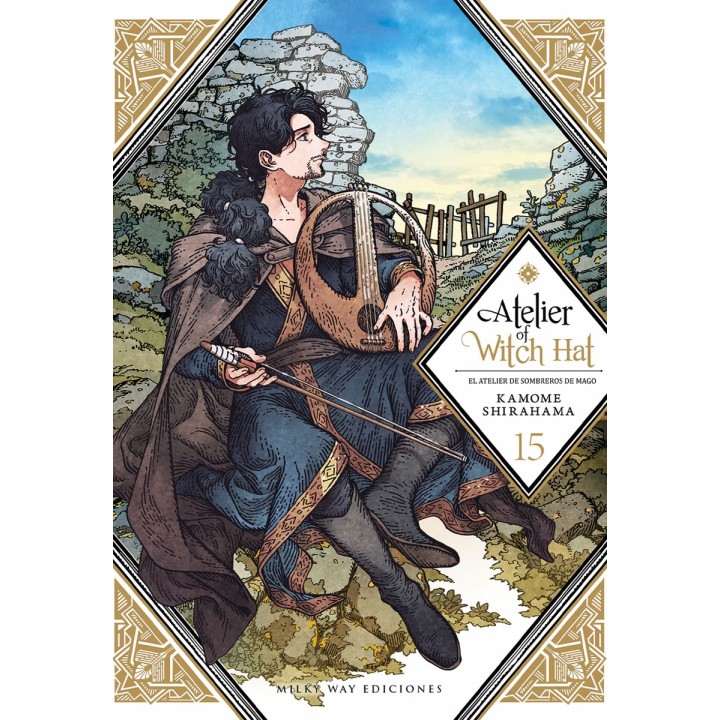 Atelier of Witch Hat 15