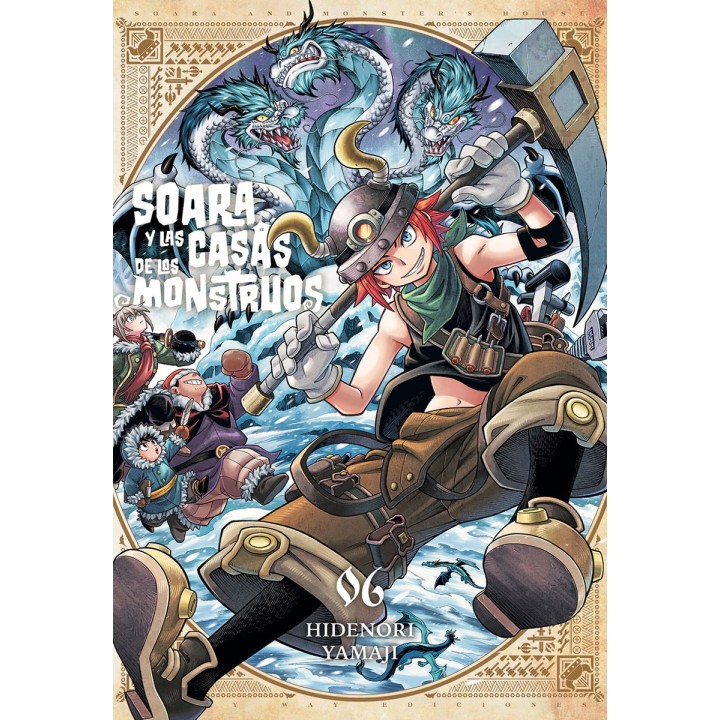 Soara y las Casas de los Monstruos 06