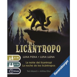 Licantropo Luna LLena
