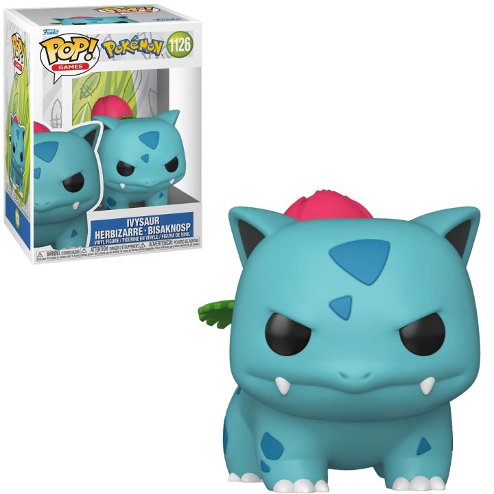 Funko Pop Ivysaur 1126 Pokémon