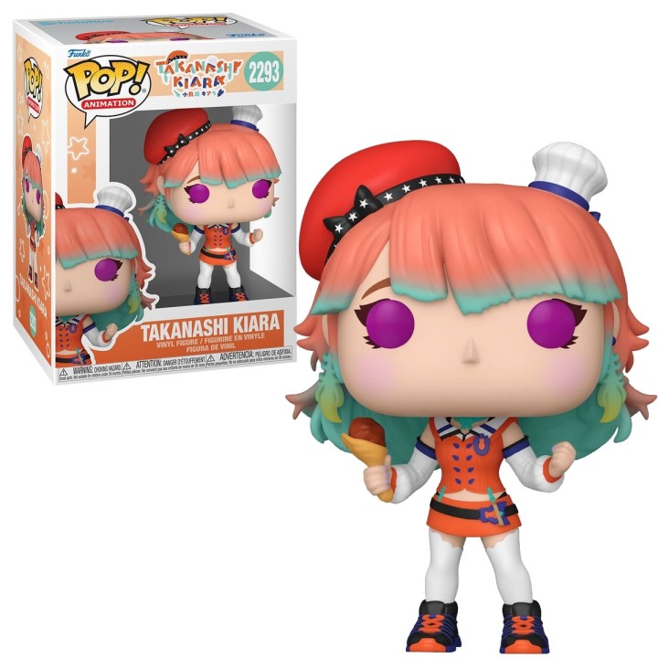 Funko Pop Takanashi Kiara 2293 Hololive